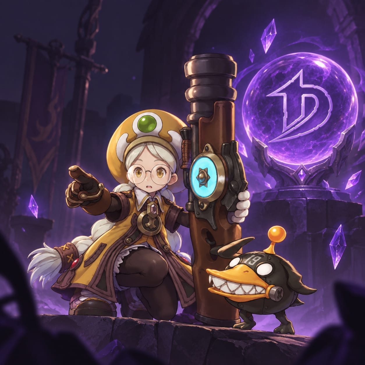 Мы открываем набор игроков на закрытое бета-тестирование Arcanis Dragon Nest.